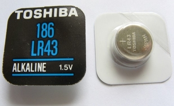 Bateria Toshiba Alk LR 43 BL1