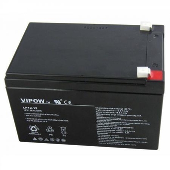 Akumulator 12V 12Ah VIPOW BAT0216