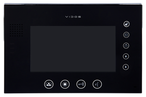 VIDOS Monitor M670B-S2 ekran LCD 7