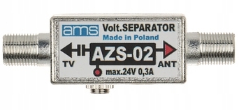 Separator zasilania AMS AZS-02