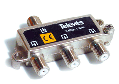 Rozgałęźnik Televes 3-drożny 5151