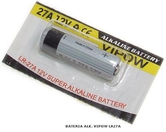 Bateria VIPOW alkal.LR27A [1szt.]