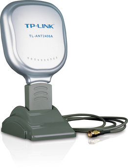 TP-LINK TL-ANT2406A antena kierunkowa do zastosowań wewnątrz budynków, 6dBi, 2,4GHz