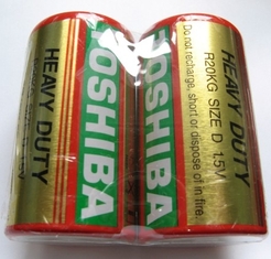 Bateria Toshiba R20 HD FL2