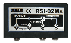 Rozgałęźnik-sumator RSI-02Ms AMS