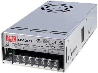 Zasilacz LED SP-200-12 16,7A 200W