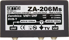 Zwrotnica antenowa ZA-206Ms AMS