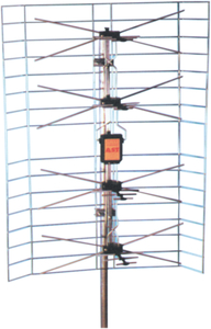 Antena AST-8 1DX SILVER pakowana.