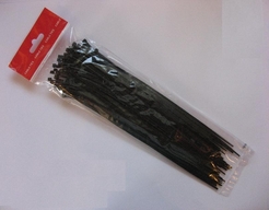 Opaska kablowa 200x4,8 czarna [100szt]