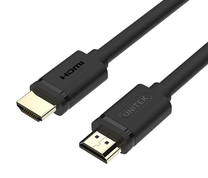 Kabel HDMI-HDMI 1,0m v1.4 GOLD UNITEK BASIC M/M