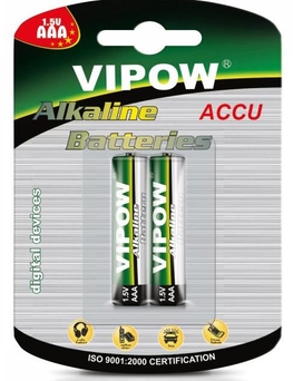 Bateria VIPOW alkal.LR03 [2szt/bl.]