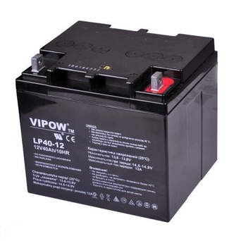 Akumulator 12V 40Ah VIPOW BAT0222