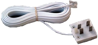 Kabel tel.wt.Telkom-wt.6p4c 4m