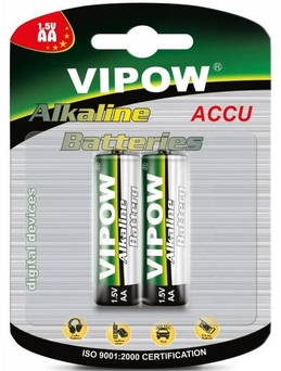 Bateria VIPOW alkal.LR06 [2szt/bl.]