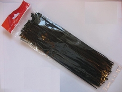 Opaska kablowa 300x3,6 czarna [100szt]