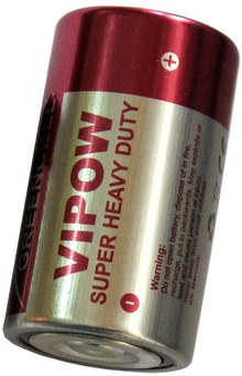 Bateria VIPOW GREENCELL R14