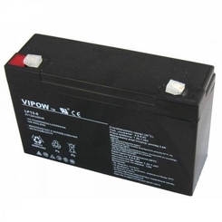 Akumulator  6V 12Ah VIPOW BAT0201