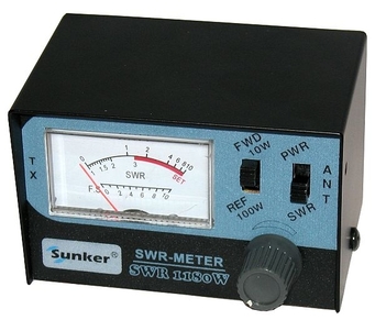 Reflektometr CB Sunker SWR-1180W