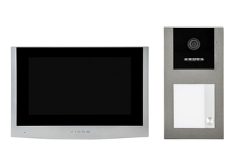 VIDOS Zestaw wideodomofonowy IP Z02  