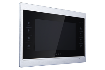 VIDOS Monitor M901-FH ekran LCD 7" aluminium szczotkowane