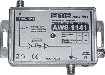 Wzmacniacz ant. AMS AWS-1141