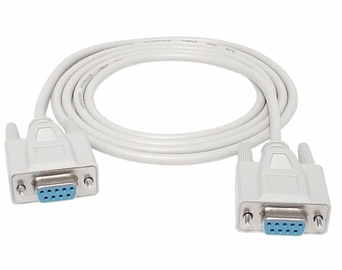 Kabel NULL-MODEM gn.9p/gn.9p RS-232