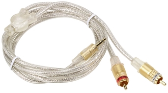 Kabel Jack wt.3,5/2xRCA  1,5mKHC05M