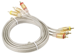 Kabel 3xRCA  3,0m GOLD  I   KHC011M