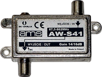 Wzmacniacz ant. AMS AW-s41