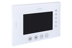 VIDOS Monitor M670W-S2 ekran LCD 7" biały