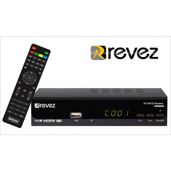 Odbiornik Revez HDS605 Full HD FTA