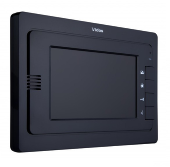 VIDOS Monitor M323B ekran LCD 7" czarny