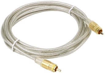 Kabel 1xRCA  3,0m GOLD      KHC013M