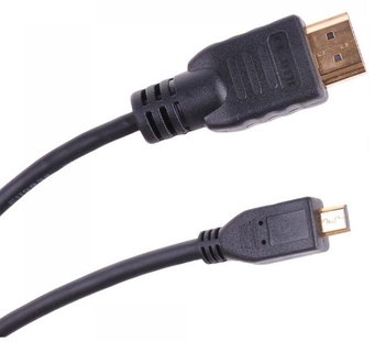 Kabel HDMI-wt.mikro HDMI typ D 1,8m
