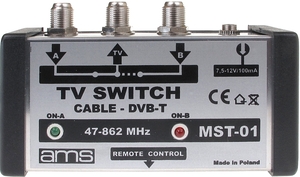 Przełącznik AMS TV IR MST-01