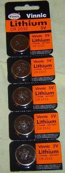 Bateria litowa CR2032 3V VINNIC [1szt.]