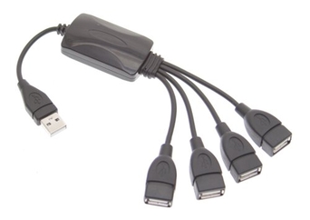 Hub USB 2.0 4-portowy