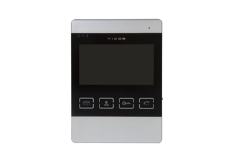 VIDOS Monitor M904SH ekran LCD 4" szkło / tworzywo sztuczne