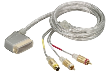 Kabel Euro-2xRCA+wt.SVHS  1,5mKHC21M