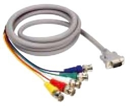Kabel monitora VGA/5BNC 1,8m EU1401