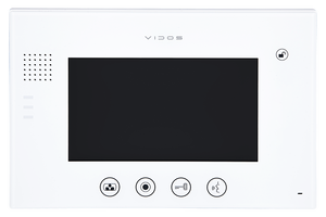 VIDOS Monitor M670W ekran LCD 7