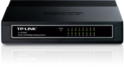 TP-LINK TL-SF1016D Switch 16port 2276
