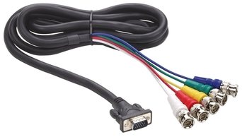 Kabel monitora VGA/5BNC 1,8m EU1402