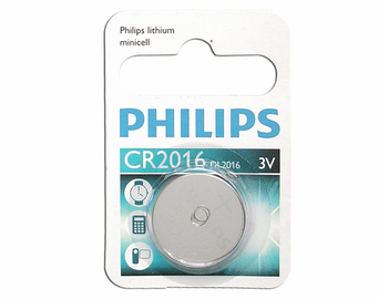 Bateria litowa CR2016 3V Philips [1szt.]