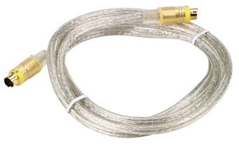 Kabel SVHS-SVHS  5,0m GOLD  KHC017M