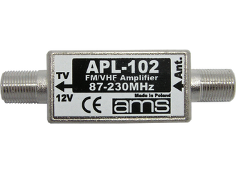 Wzmacniacz ant. AMS APL-102