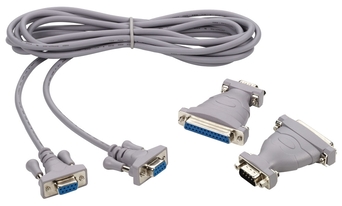 Kabel NULL-MODEM 9pin+D-jack EU1113