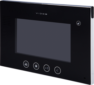 VIDOS Monitor M670B ekran LCD 7