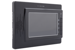 VIDOS Monitor M320B ekran LCD 7" czarny