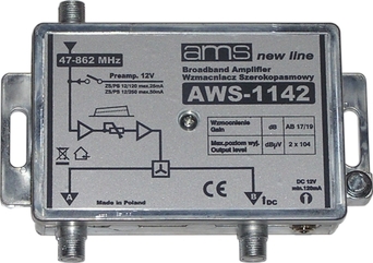 Wzmacniacz ant. AMS AWS-1142